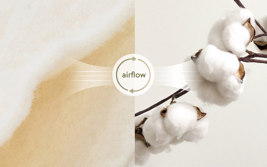 Airflow and moisture management