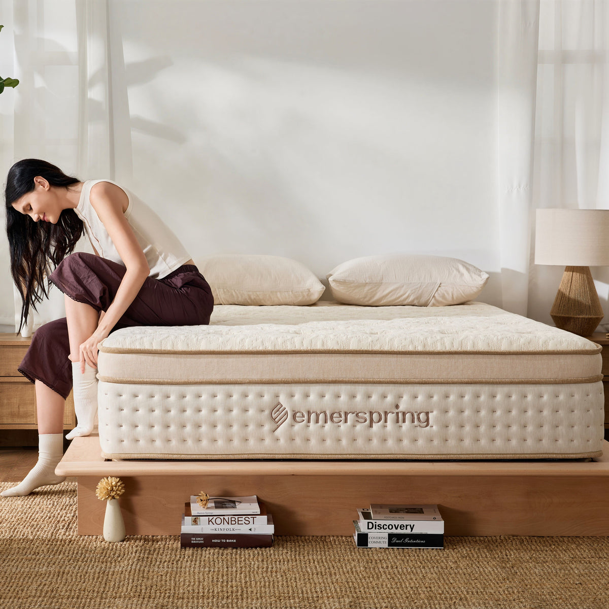 Emerspring Canora 14" Hybrid Mattress