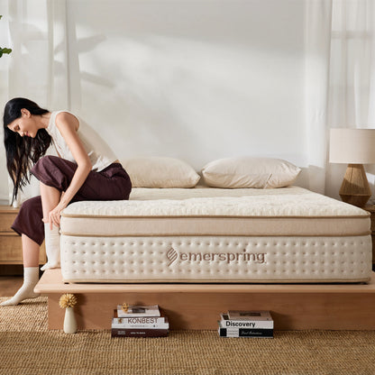 Emerspring Canora 14" Hybrid Mattress