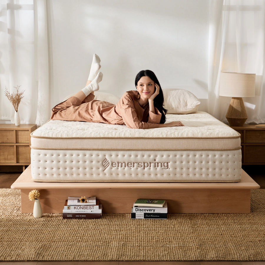 Emerspring Canora 14" Hybrid Mattress