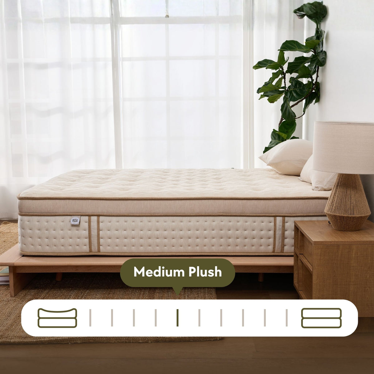 Emerspring Canora 14" Hybrid Mattress