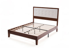 Bamboo Upholstered Bed Frame