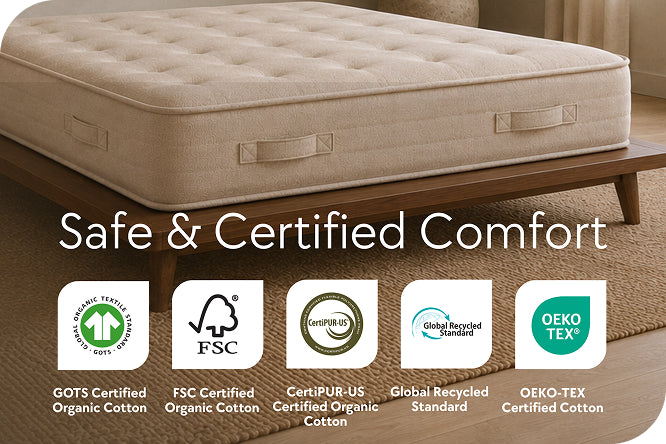 Emerspring Canora 12" Hybrid Mattress