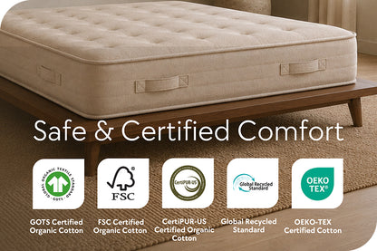 Emerspring Canora 12" Hybrid Mattress