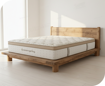 Emerspring Canora 14" Mattress