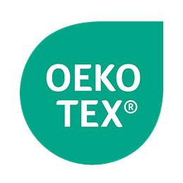 OEKO-TEX® certified cover fabric
